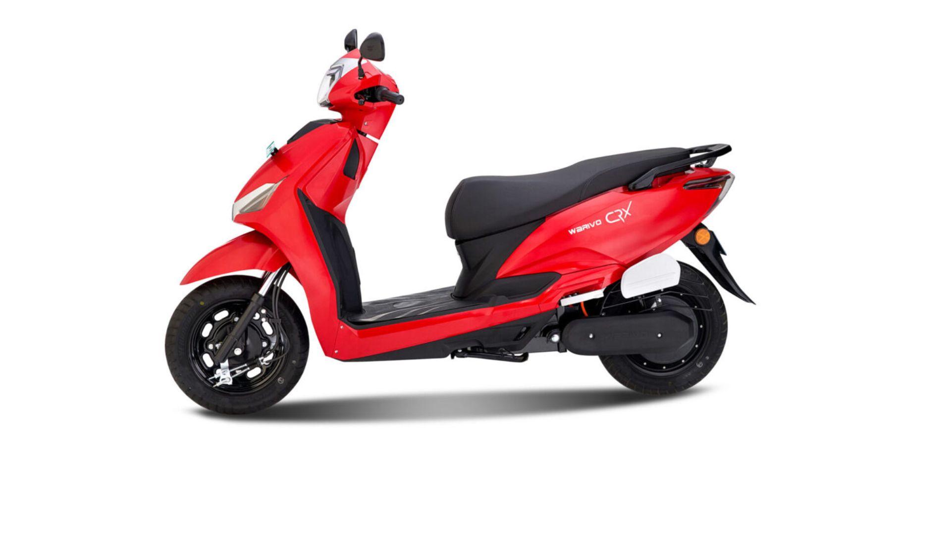 Warivo Motor India launches High-Speed Electric Scooter CRX
