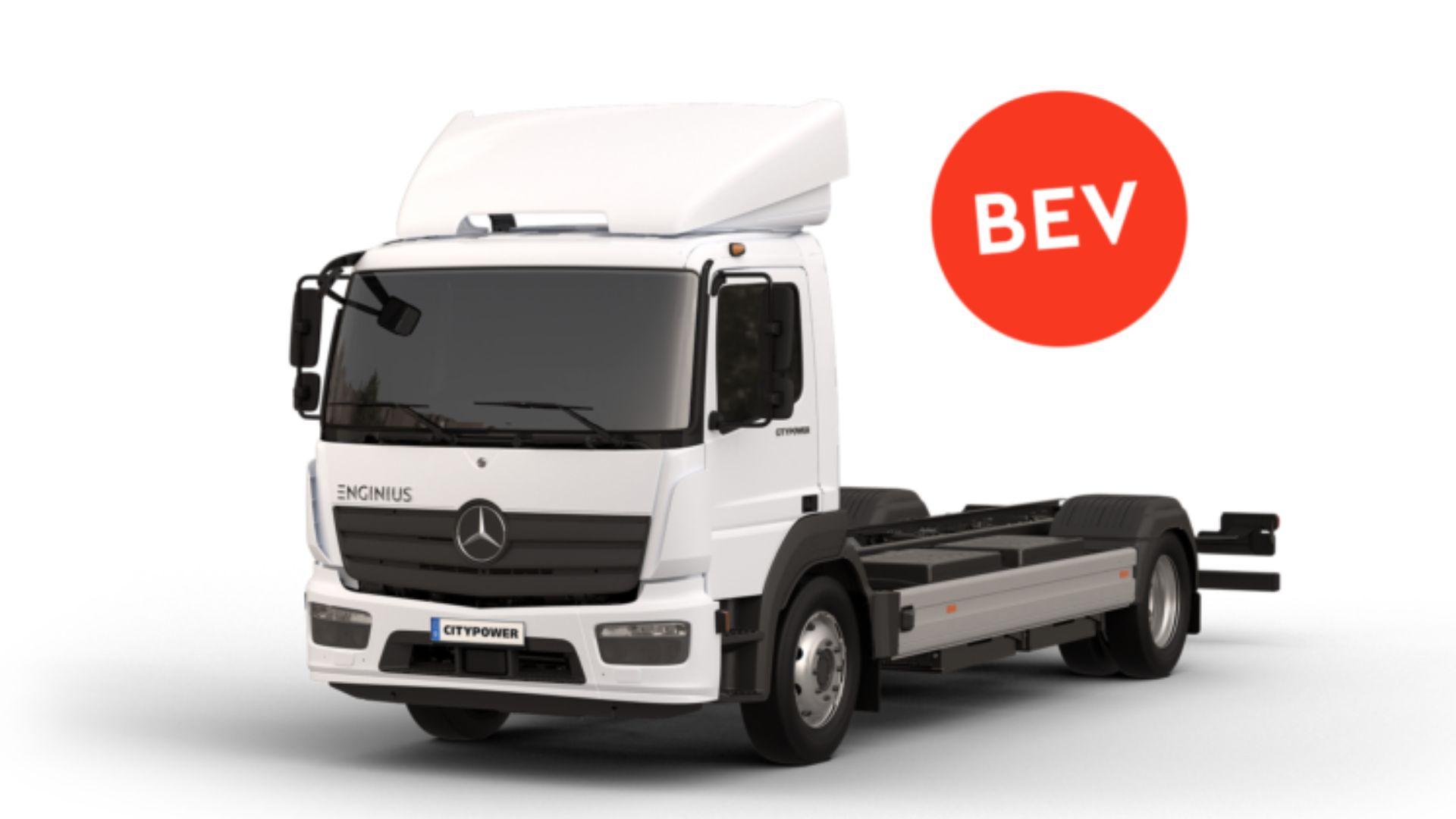 ENGINIUS launches new CITYPOWER truck