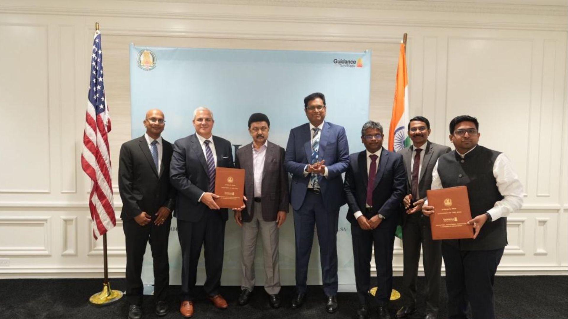 Tamil Nadu Secure Major Investments with New Agreements in the U.S