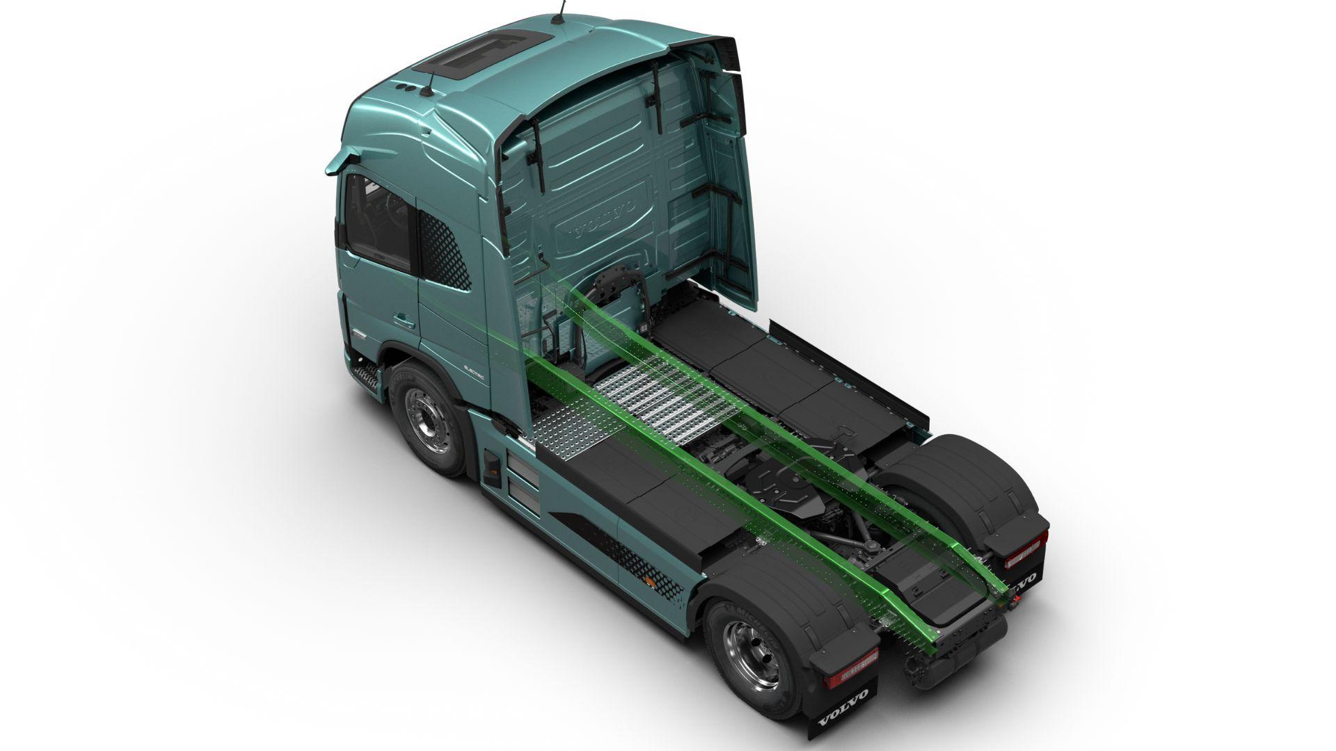 Volvo Trucks ramps up the use of low-CO2-emission steel