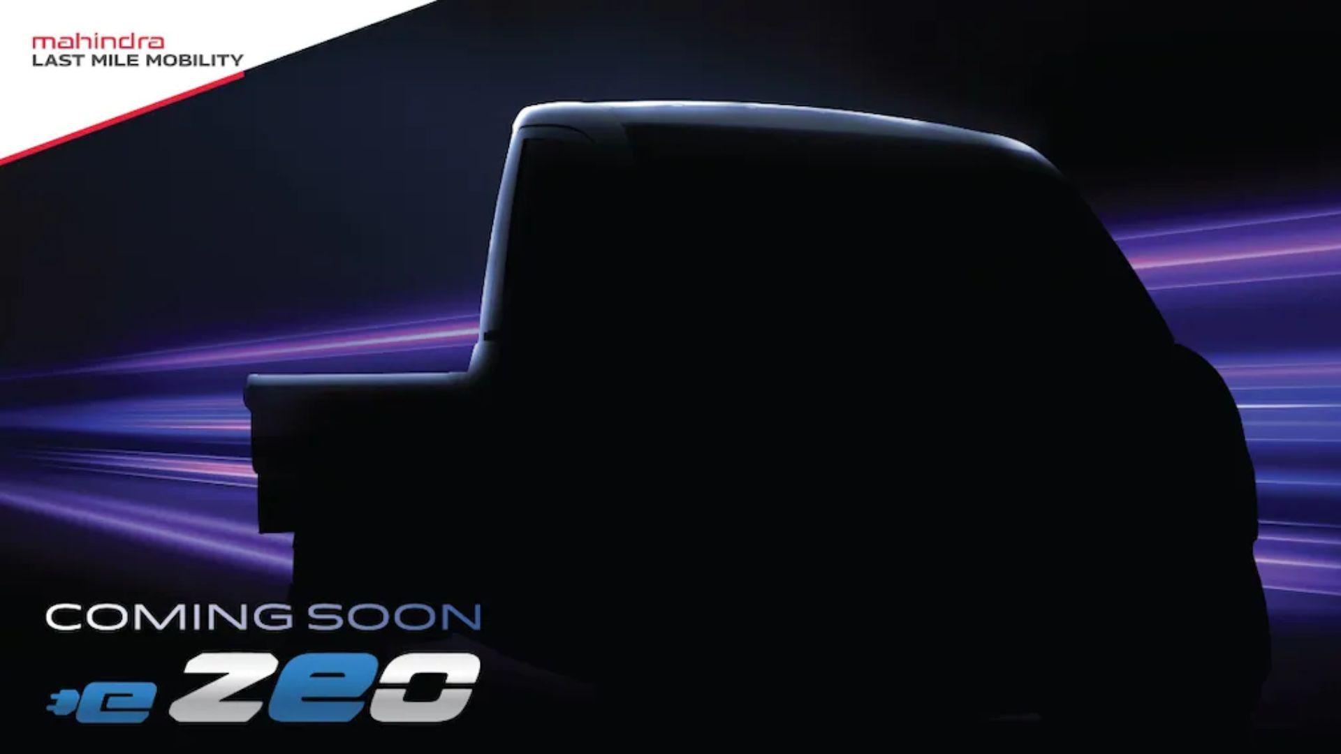Mahindra Last Mile set to launch electric commercial Four-Wheeler e-ZEO