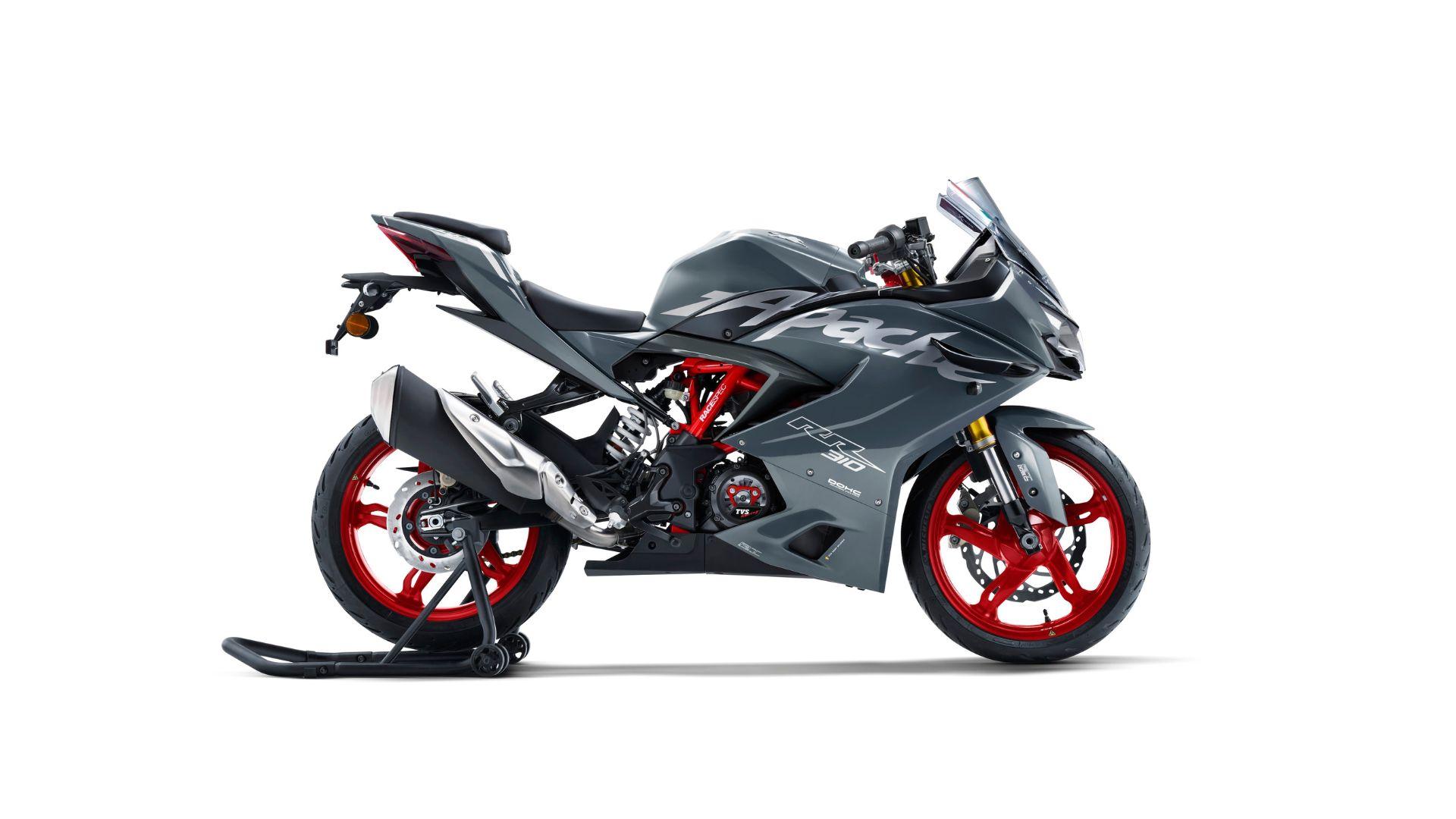 TVS Motor launches new TVS Apache RR 310 Sport Bike