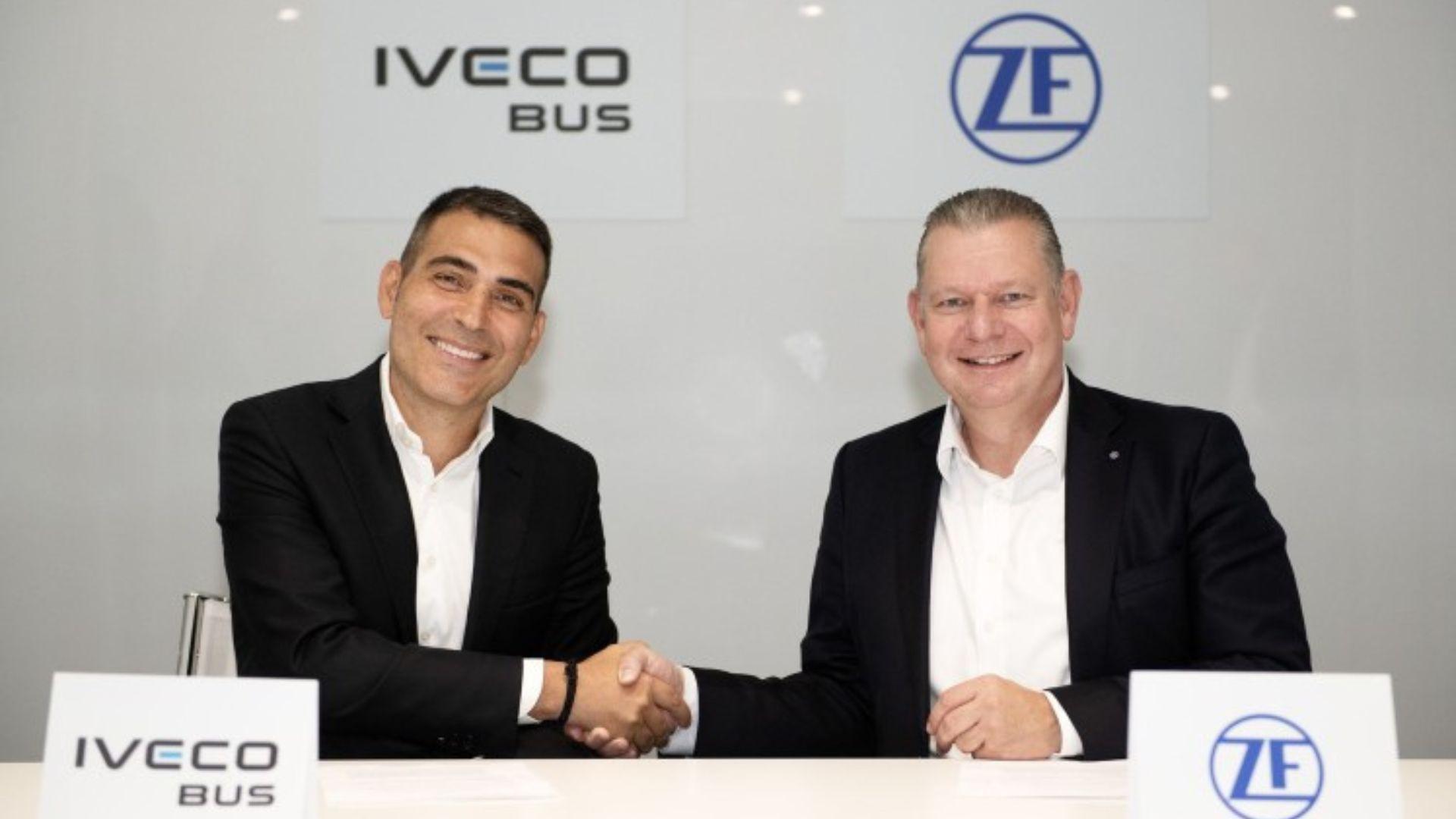 Iveco Bus and ZF partner to Drive Next-Gen E-Mobility Solutions