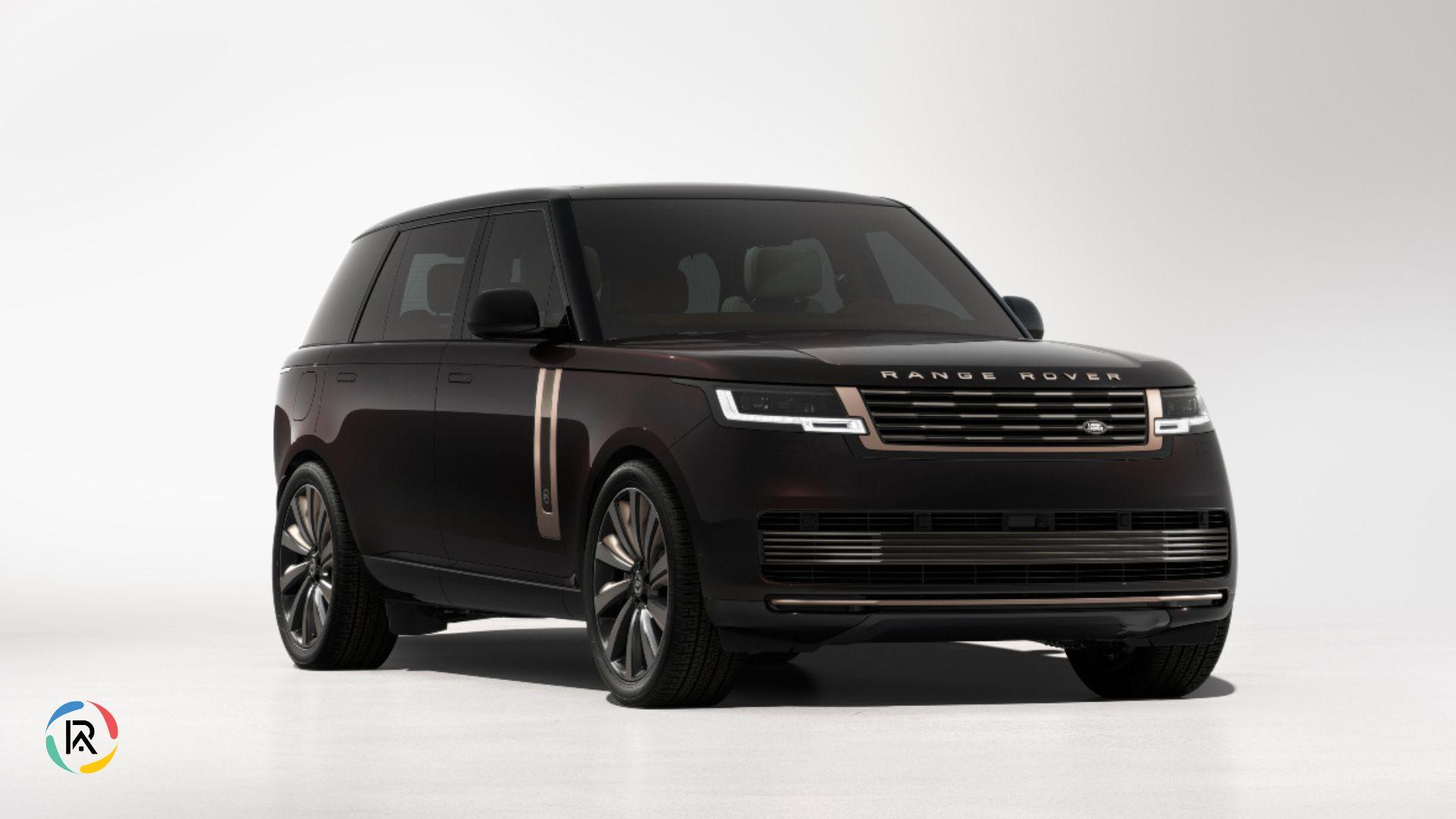 Jaguar Land Rover Launches Exclusive Range Rover SV Ranthambore Edition for India