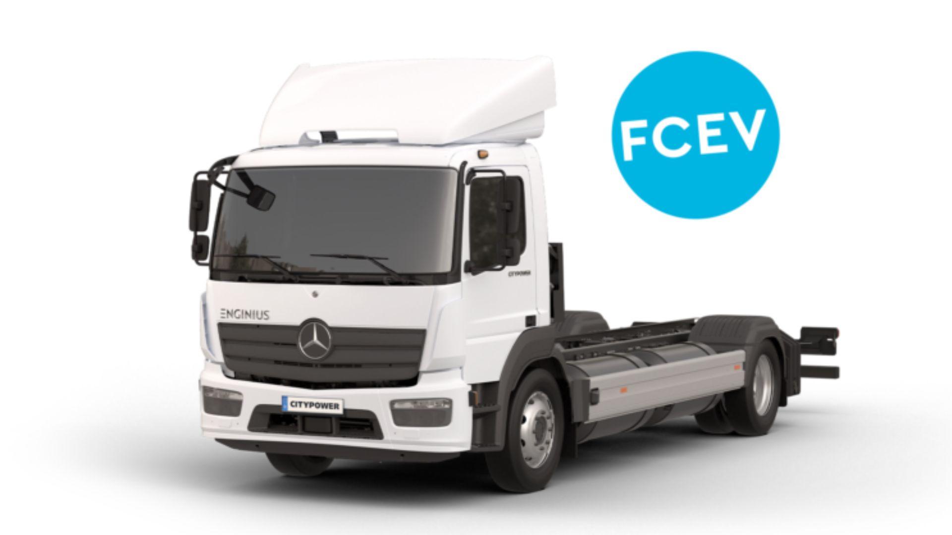ENGINIUS launches new CITYPOWER truck