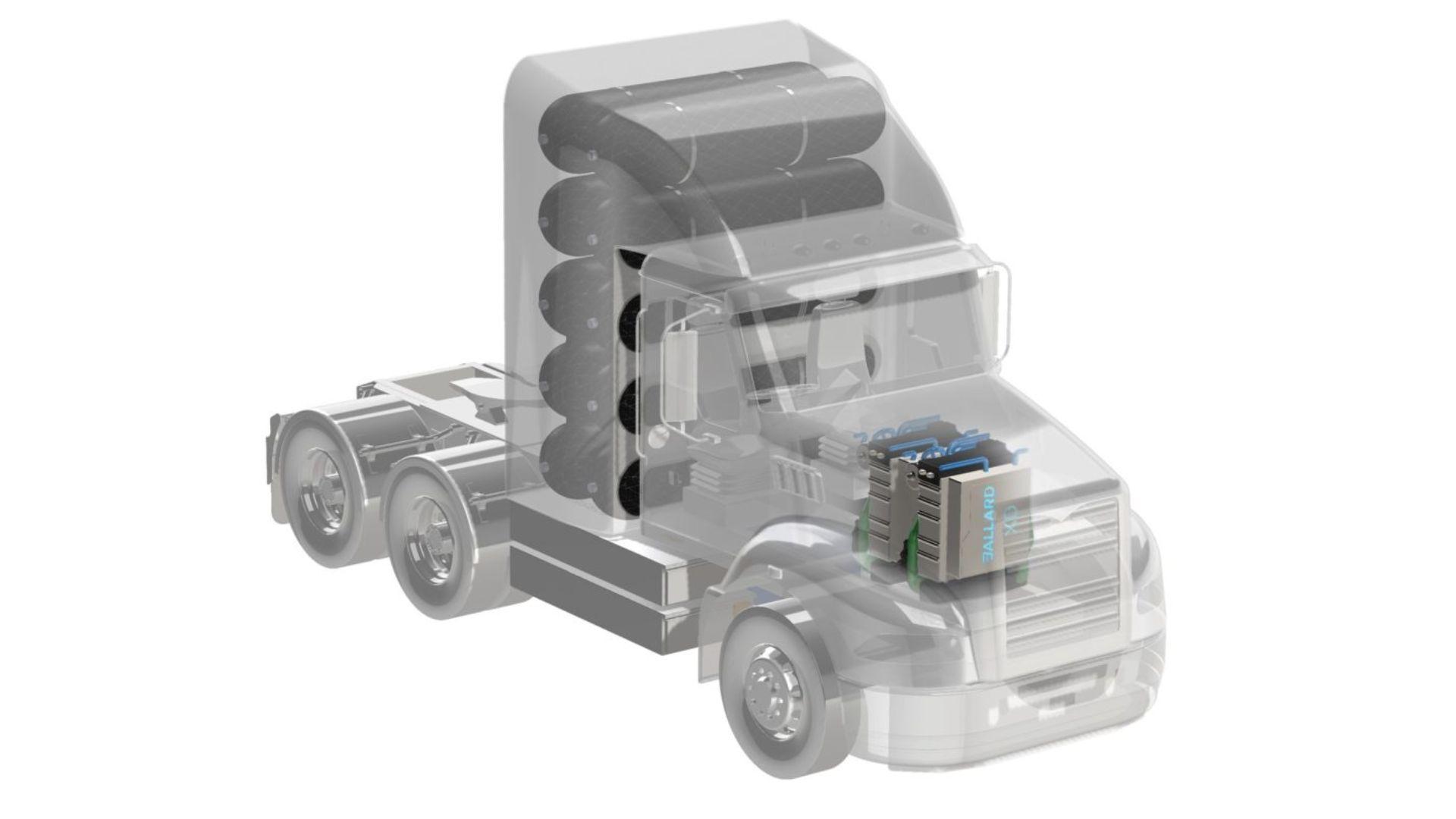 Ballard introduces new FCmove-XD fuel cell engine at IAA TRANSPORTATION 2024