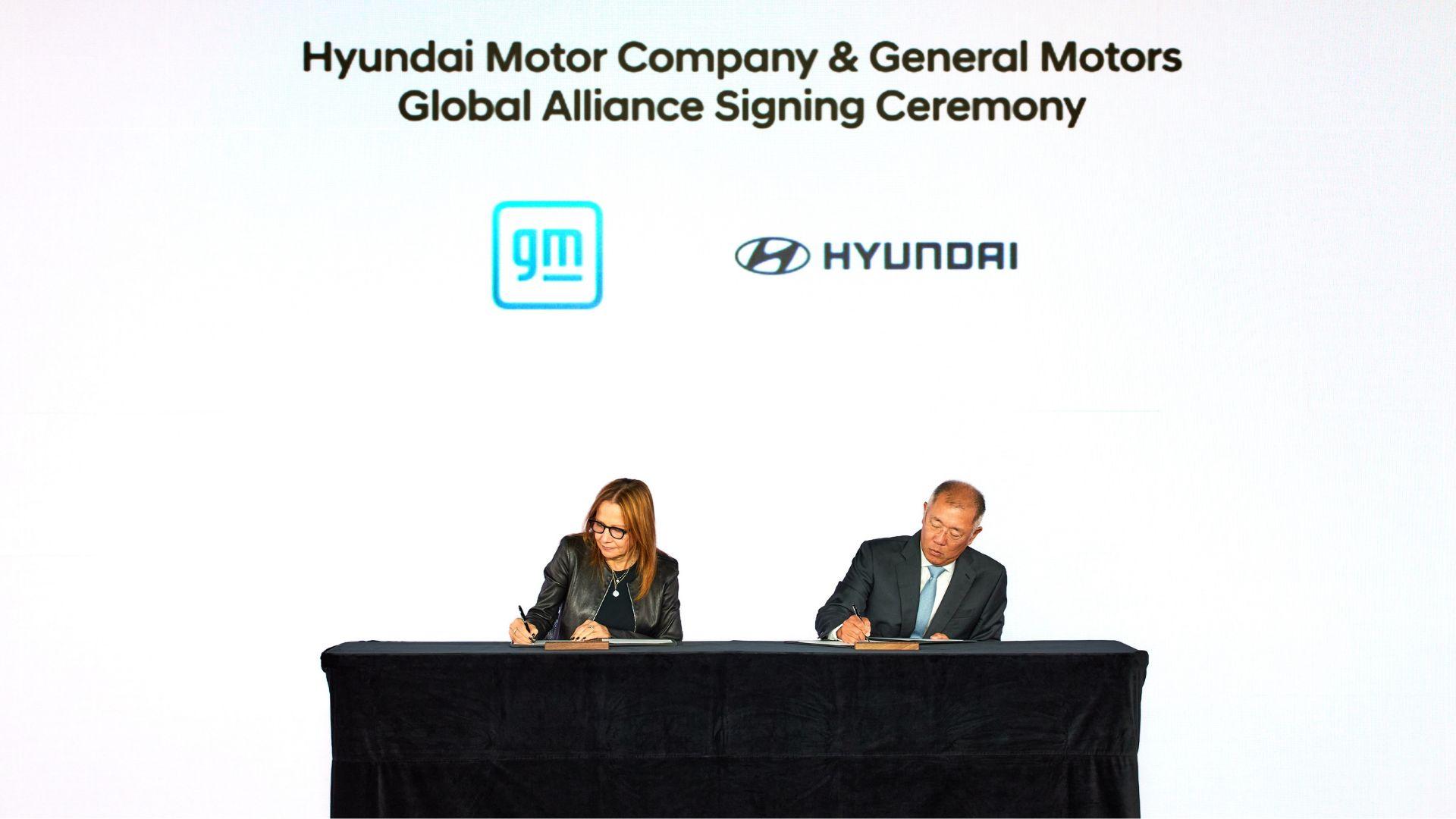 Hyundai and GM Sign MoU to Explore Collaboration on Vehicles, Supply Chain and Clean-Energy Technologies
