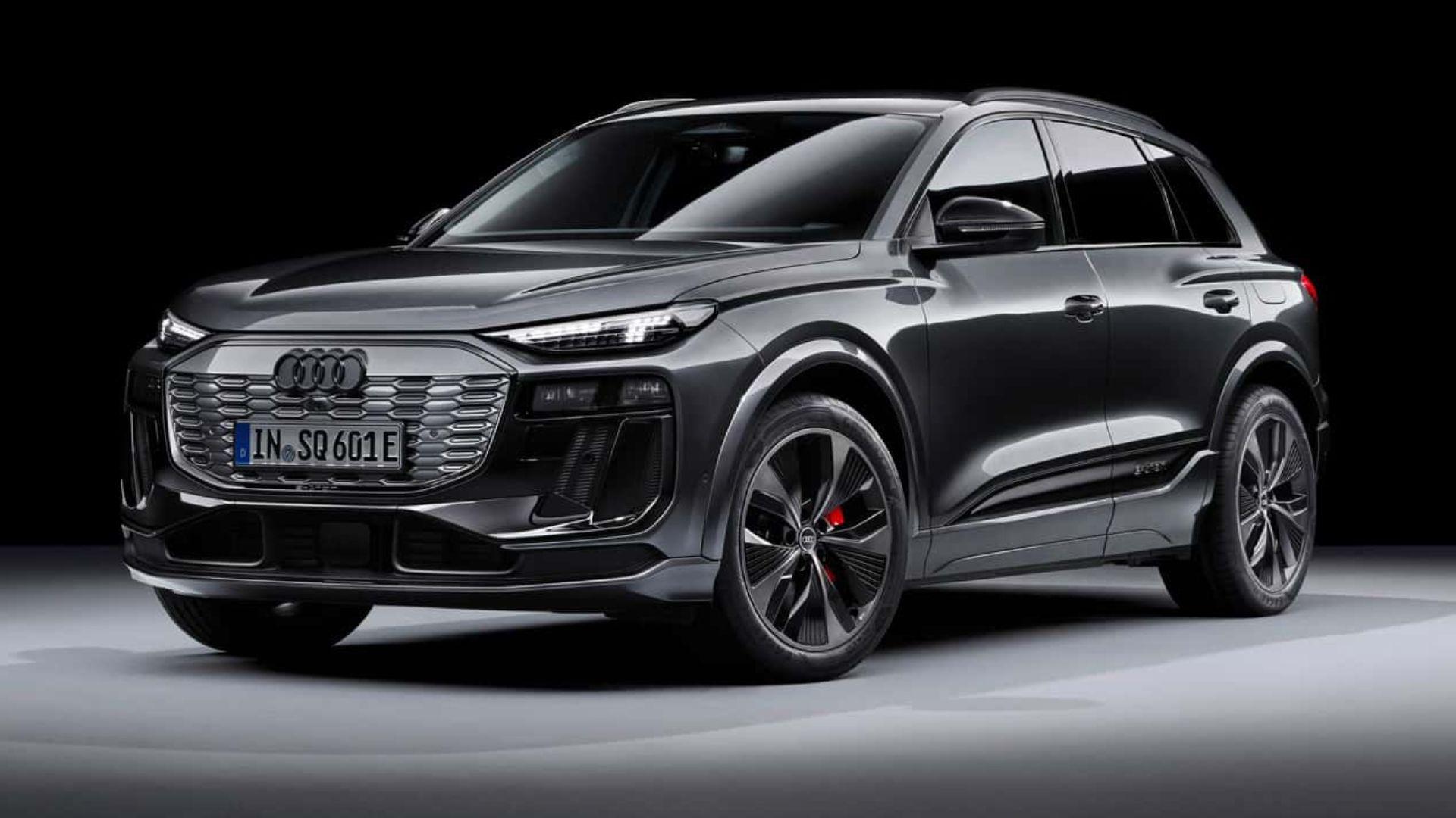 Audi Unveils 2025 Q6 e-tron