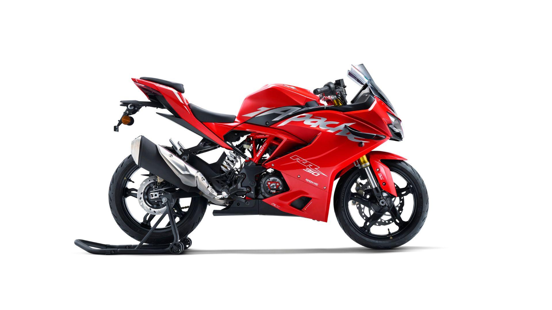 TVS Motor launches new TVS Apache RR 310 Sport Bike