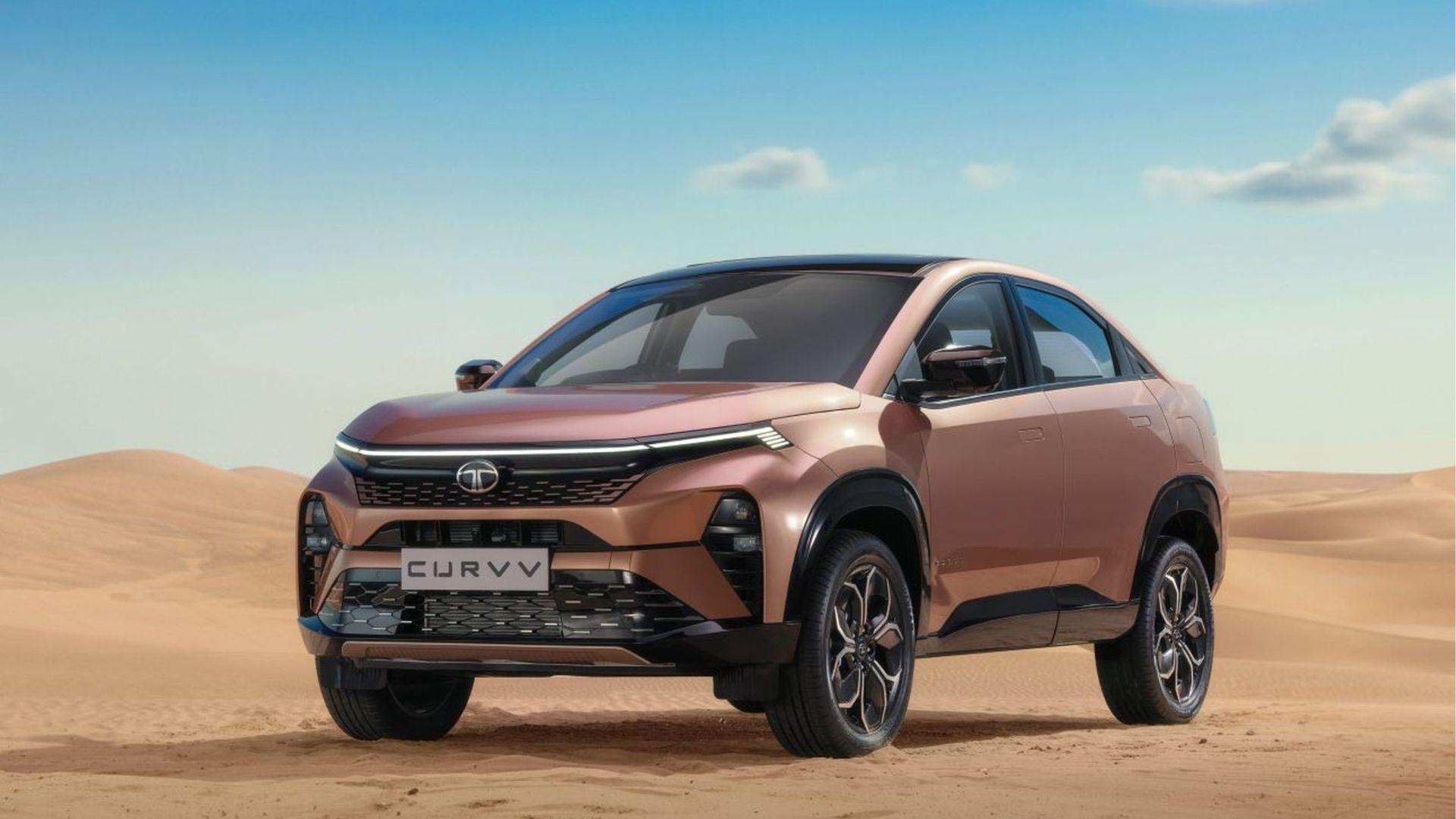 Tata Motors launches its Mid - SUV Curvv