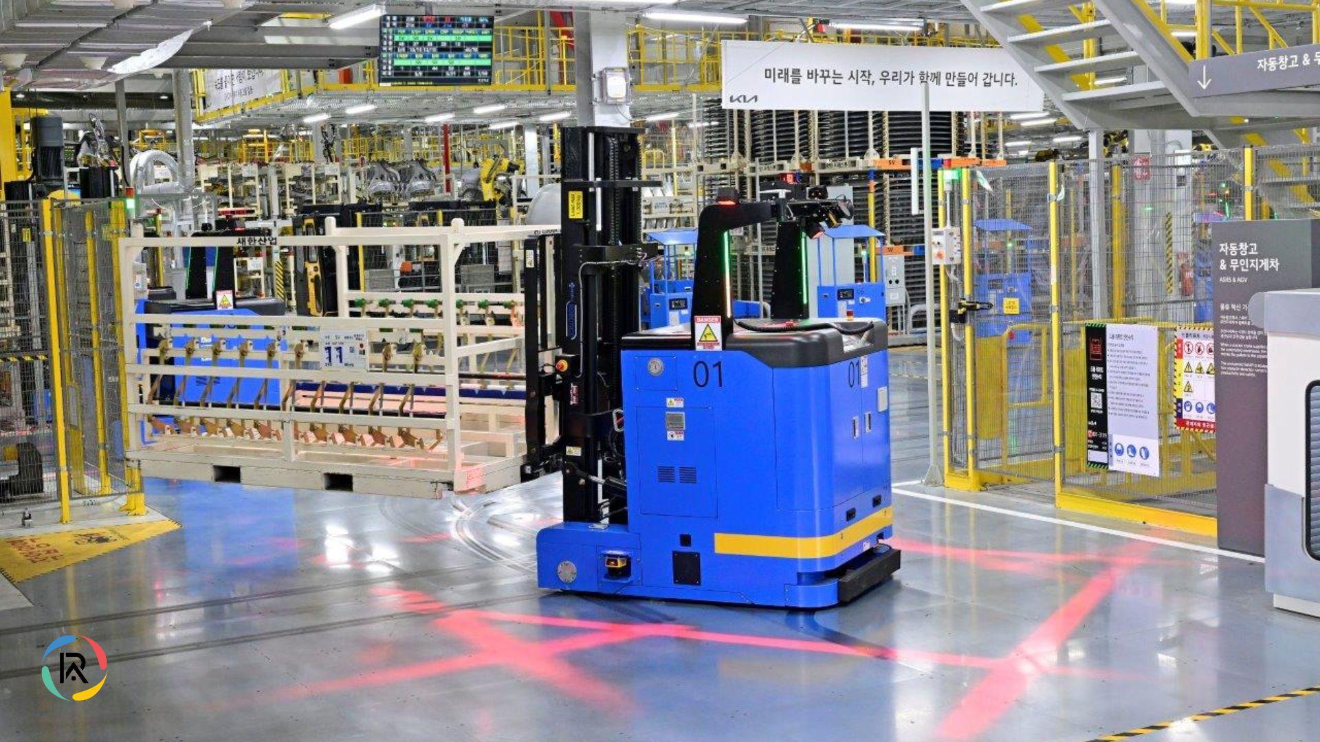 Kia Opens EVO Plant in Gwangmyeong, South Korea