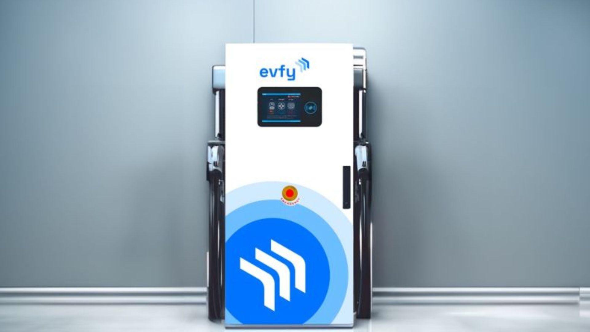 EVFY launches first EV charging station in Delhi NCR