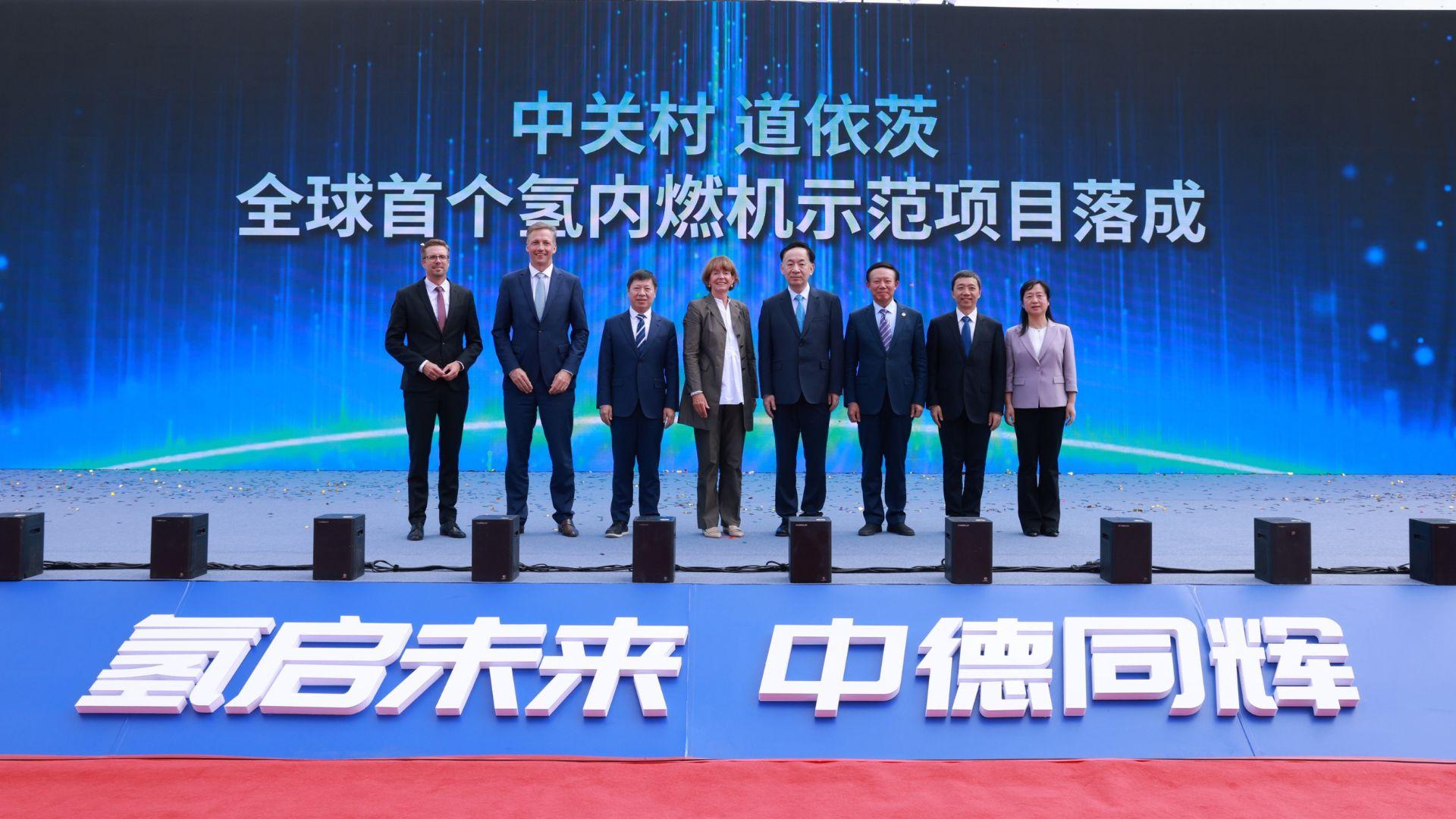 DEUTZ launches hydrogen-powered generators in China