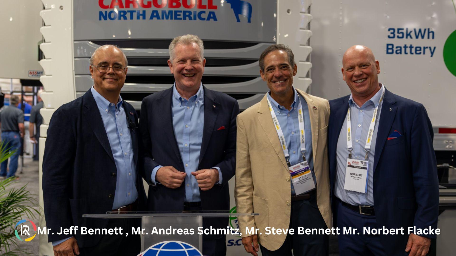 Utility Trailer, Cargobull North America Unveil New Liftgate Battery Charger