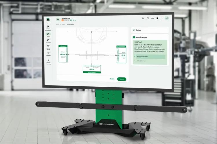 Hella Gutmann Unveils a Fully Digital, Modular ADAS Calibration Tool