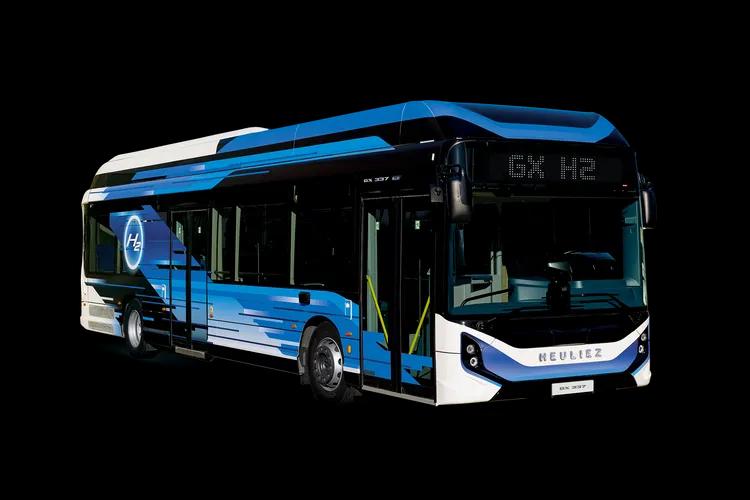 Lorient Agglomeration orders Hydrogen Buses from Iveco Bus