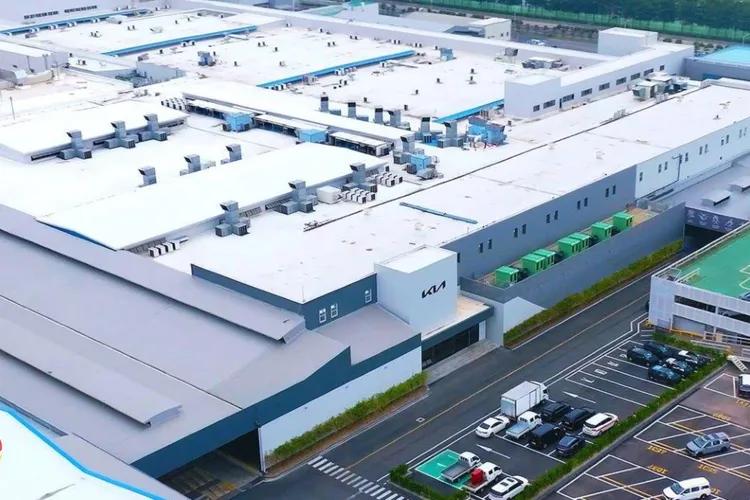 Kia Opens EVO Plant in Gwangmyeong, South Korea