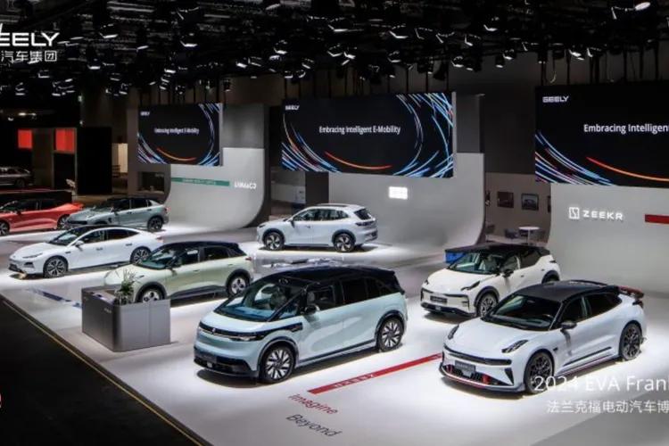 Geely Auto Group Debuts Electric Innovations at Automechanika Frankfurt