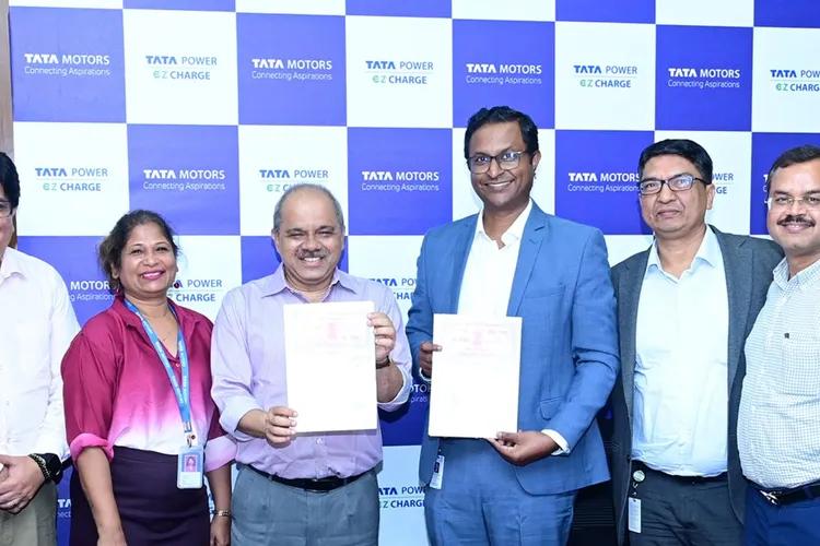 Tata Power and Tata Motors Partner to Install 200 Fast-Charging Stations for CV