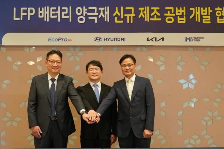 Hyundai Motor and Kia Team Up with Hyundai Steel and EcoPro BM to Enhance EV Battery Technology