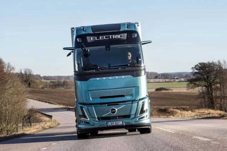 Volvo to launch electric truck with 600 km range