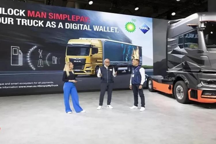 MAN Truck & Bus and UTA Edenred Collaborate on MAN SimplePay