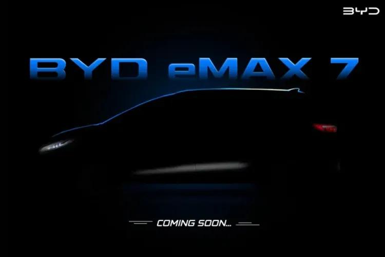 BYD India Unveils BYD eMAX 7