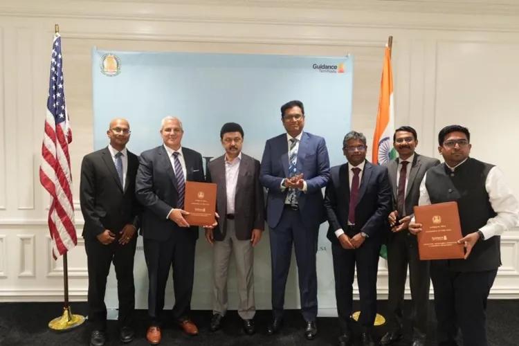 Tamil Nadu Secure Major Investments with New Agreements in the U.S
