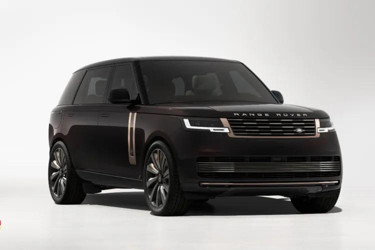 Jaguar Land Rover Launches Exclusive Range Rover SV Ranthambore Edition for India