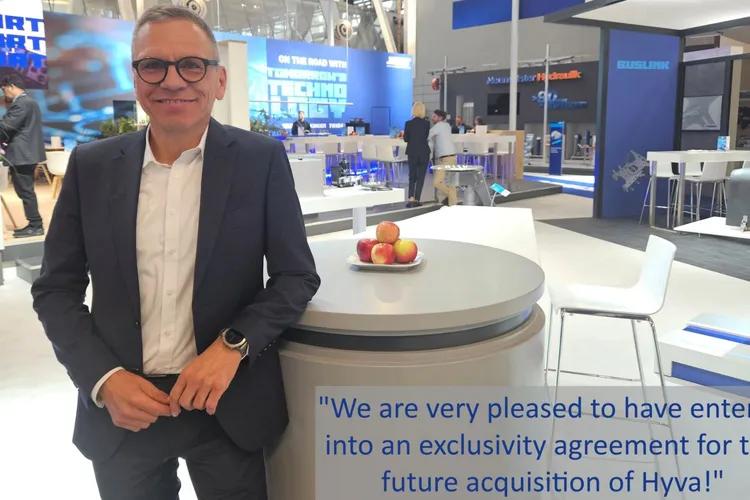 Jost enters into exclusivity agreement to acquire Hyva