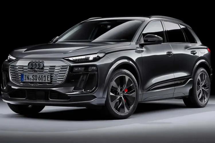 Audi Unveils 2025 Q6 e-tron