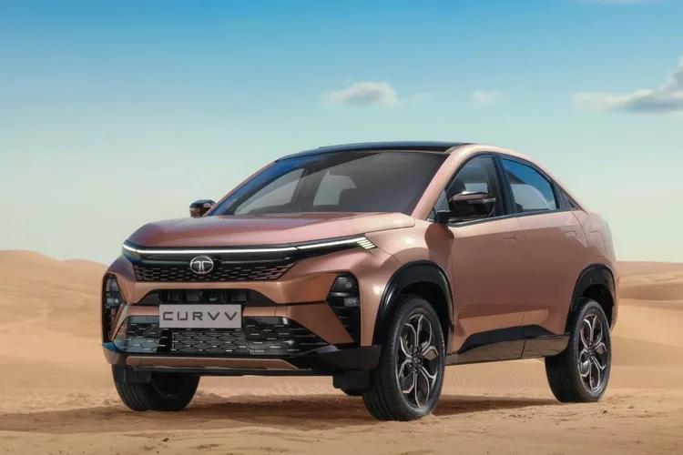 Tata Motors launches its Mid - SUV Curvv