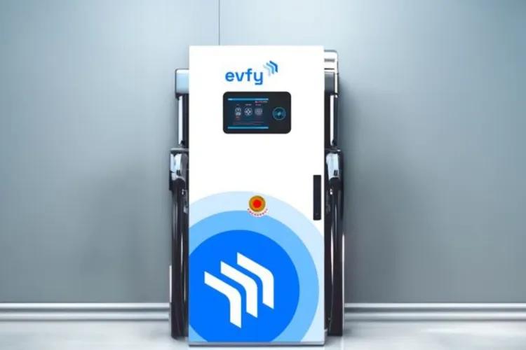 EVFY launches first EV charging station in Delhi NCR