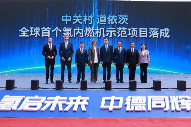 DEUTZ launches hydrogen-powered generators in China