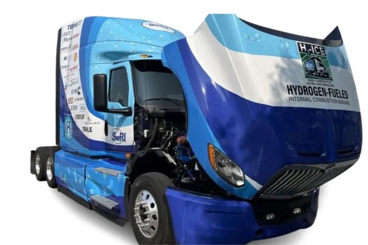 Allison Transmission Equips Hydrogen-Fueled Truck Showcased at COMVEC