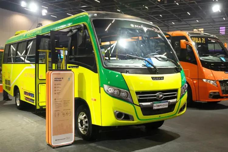 Horse Partners With Marcopolo to Develop New Hybrid Microbus