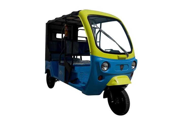 Godawari Electric Motors Unveils eblu Cety: E-Rickshaw