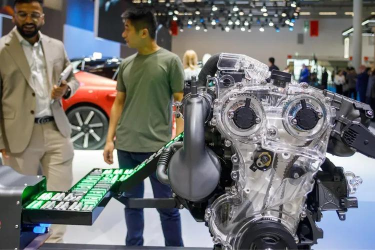 Global Automakers Gather, DFSK Shines at Frankfurt Electric Vehicle Expo