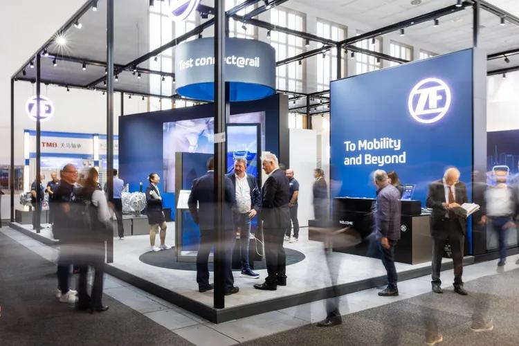ZF Showcases Mobility Innovations at InnoTrans 2024