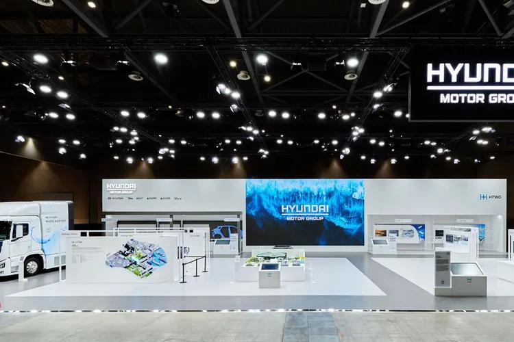 Hyundai Motor Group Unveils End–to–End Hydrogen Solutions at H2 MEET 2024