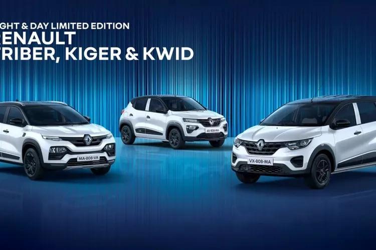 Renault Launches Night & Day Limited Edition of Kiger, Triber, and Kwid Models