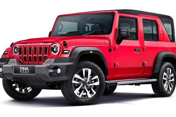 Mahindra Thar Roxx 4x4 launched at Rs 18.79 lakh