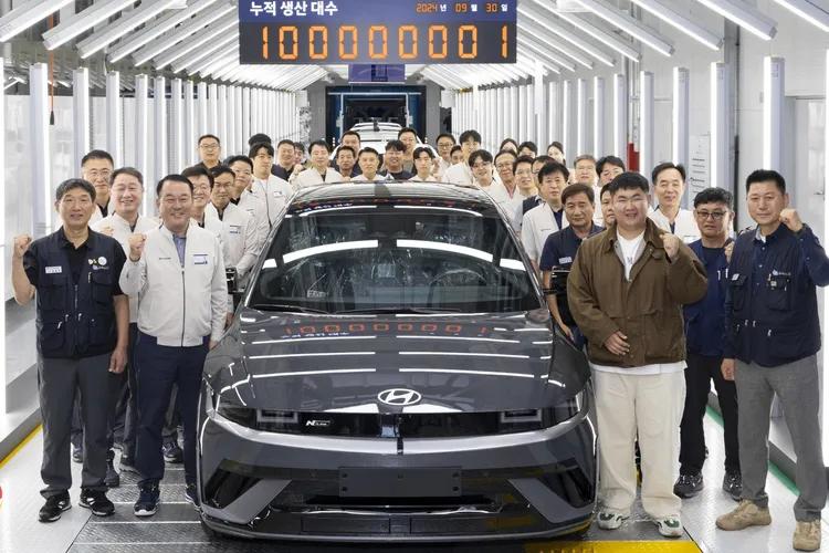 Hyundai Motor Reaches 100 million Vehicles Produced Globally