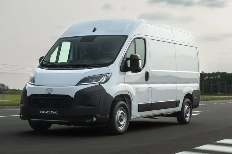 Toyota Unveils PROACE MAX for Heavy-Duty Vans in Europe