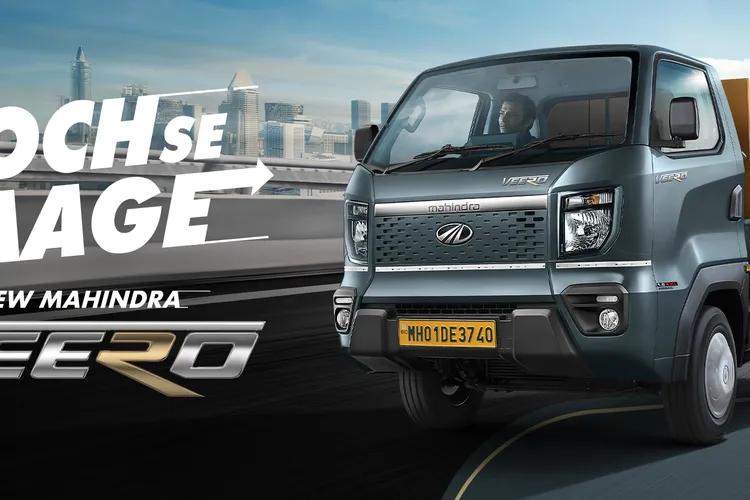 Mahindra launches All-New Veero