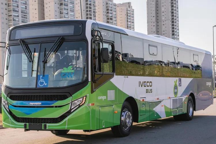 Iveco Bus at Lat.Bus 2024 in Brasil over 350 units sold