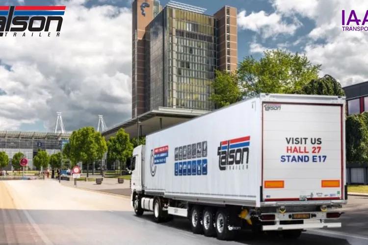 Talson Trailer at IAA Transportation 2024