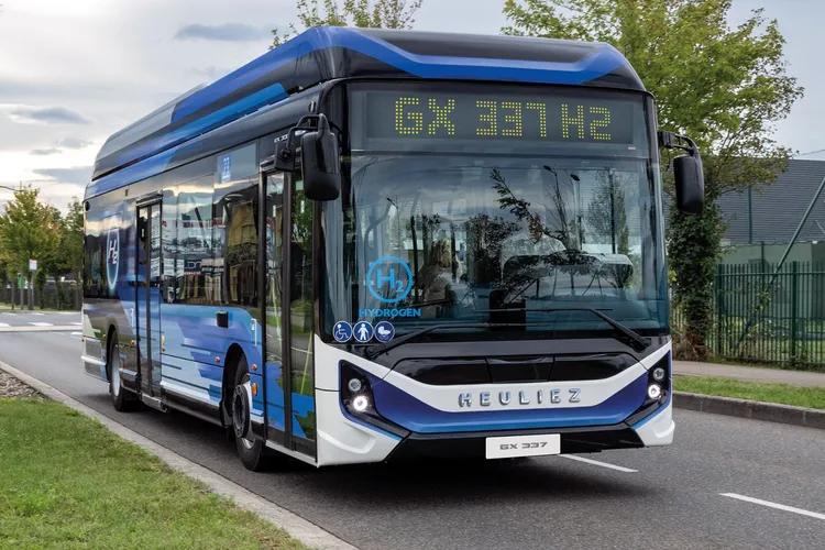 Iveco Bus Secures new Order for Hydrogen Buses in Cannes