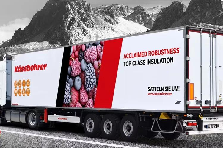 Kässbohrer Unveils Next Generation Curtainsider Series at IAA 2024