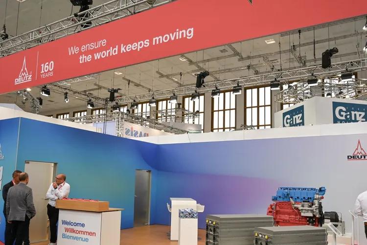 DEUTZ showcases hydrogen and battery technology at InnoTrans